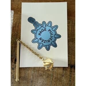 2025 Book Of The Month Page Pulverized Collectible Keepsake BOTM challenge award